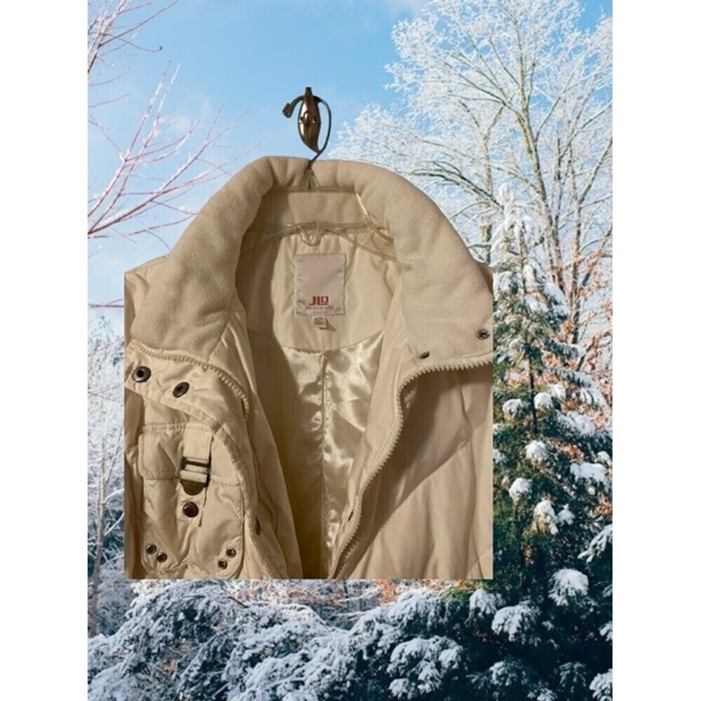 JLO by Jennifer Lopez Puffer Long Winter Coat - Picture 5 of 12